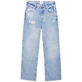 Anine Bing Gavin Jeans, Washed Blue